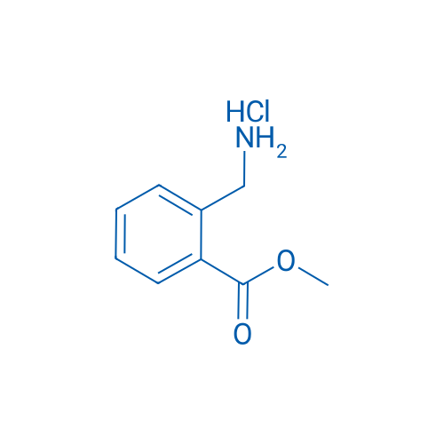 Methyl 2-(aminomethyl)benzoate hydrochloride 250mg
