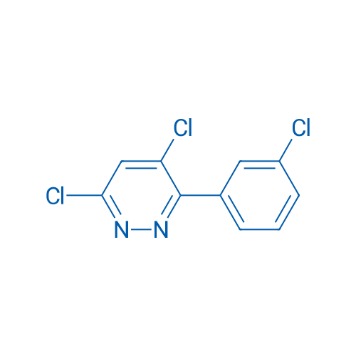 4,6-Dichloro-3-(3-chlorophenyl)pyridazine 1g