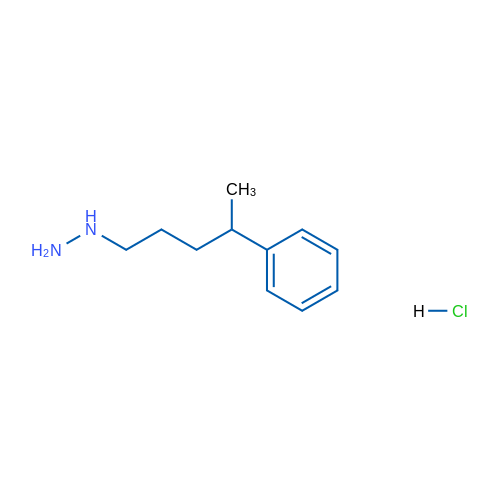 (4-Phenylpentyl)hydrazine hydrochloride 5g