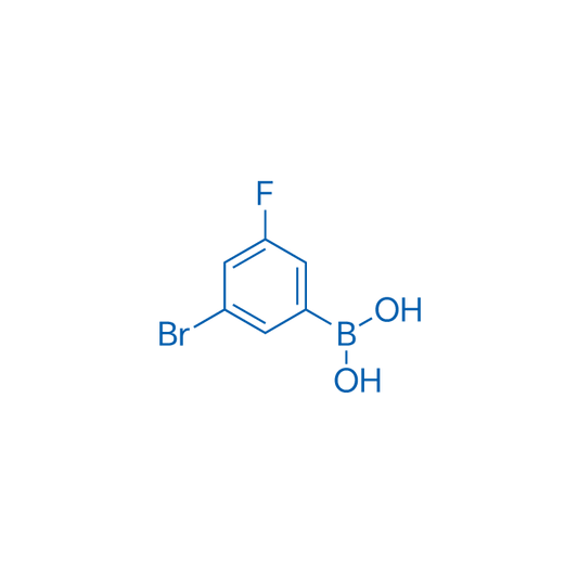 (3-Bromo-5-fluorophenyl)boronic acid 1g