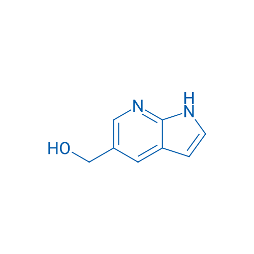 (1H-Pyrrolo[2,3-b]pyridin-5-yl)methanol 1g
