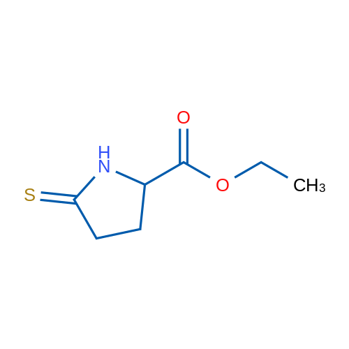 Ethyl 5-thioxopyrrolidine-2-carboxylate 1g
