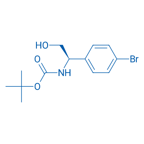 (R)-tert-Butyl (1-(4-bromophenyl)-2-hydroxyethyl)carbamate 1g