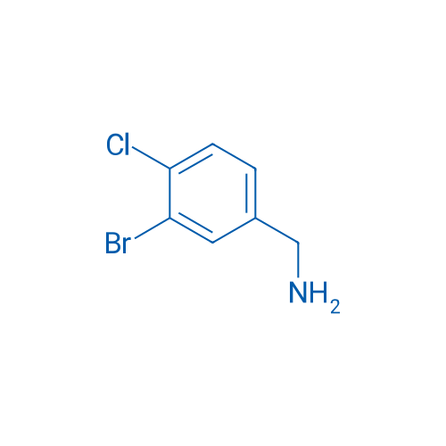 3-Bromo-4-chlorobenzylamine 1g