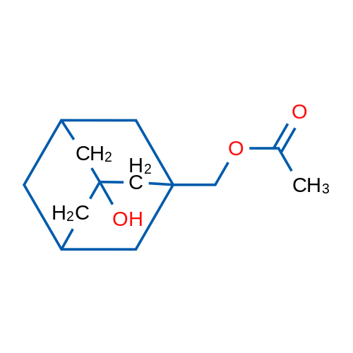 (3-Hydroxyadamantan-1-yl)methyl acetate 5g