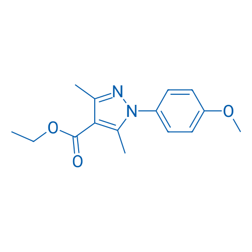 Ethyl 1-(4-methoxyphenyl)-3,5-dimethyl-1H-pyrazole-4-carboxylate 5g