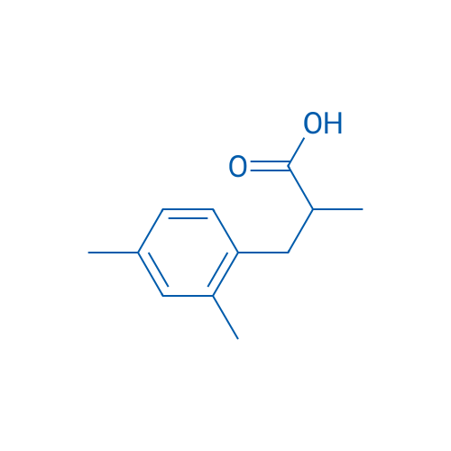 3-(2,4-Dimethylphenyl)-2-methylpropanoic acid 5g