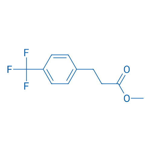 MEthyl 3-(4'-(trifluoromethyl)phenyl)propionate 250mg