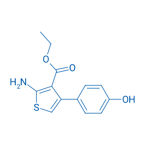 Ethyl 2-amino-4-(4-hydroxyphenyl)thiophene-3-carboxylate 1g
