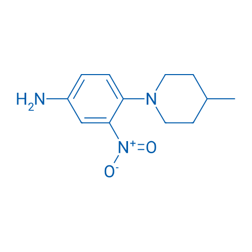 4-(4-Methylpiperidin-1-yl)-3-nitroaniline 5g