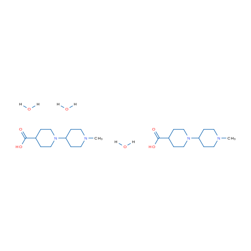 1'-Methyl-[1,4'-bipiperidine]-4-carboxylic acid hydrate(2:3) 5g