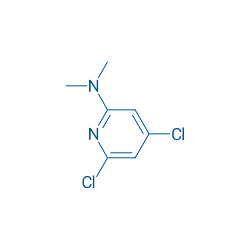 4,6-Dichloro-N,N-dimethylpyridin-2-amine 100mg