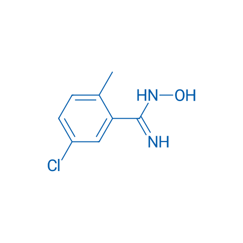 5-Chloro-N-hydroxy-2-methylbenzimidamide 1g