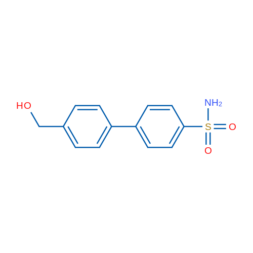 4'-(Hydroxymethyl)-[1,1'-biphenyl]-4-sulfonamide 1g