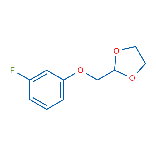 2-((3-Fluorophenoxy)methyl)-1,3-dioxolane 1g