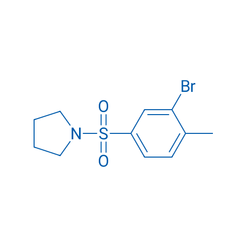 1-(3-Bromo-4-methylphenylsulfonyl)pyrrolidine 100g