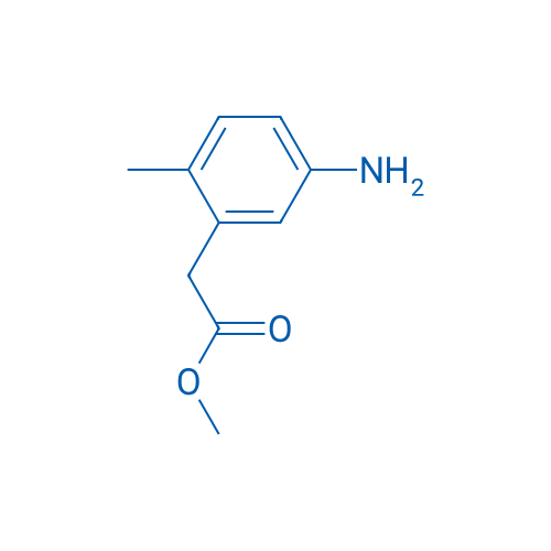 Methyl 2-(5-amino-2-methylphenyl)acetate 1g