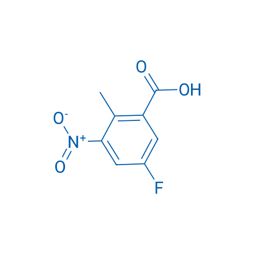 5-Fluoro-2-methyl-3-nitrobenzoic acid 25g