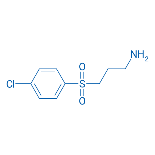 3-(4-Chlorobenzenesulfonyl)propan-1-amine 1g