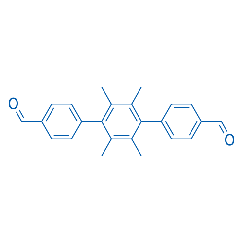2',3',5',6'-Tetramethyl-[1,1':4',1''-terphenyl]-4,4''-dicarbaldehyde 100mg