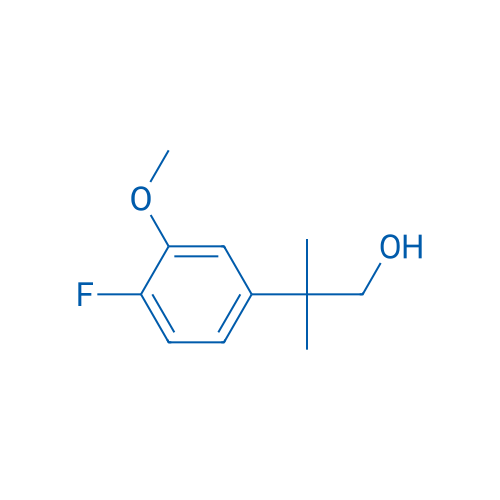 2-(4-Fluoro-3-methoxyphenyl)-2-methylpropan-1-ol 5g