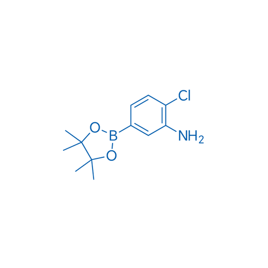 2-Chloro-5-(4,4,5,5-tetramethyl-1,3,2-dioxaborolan-2-yl)aniline 250mg