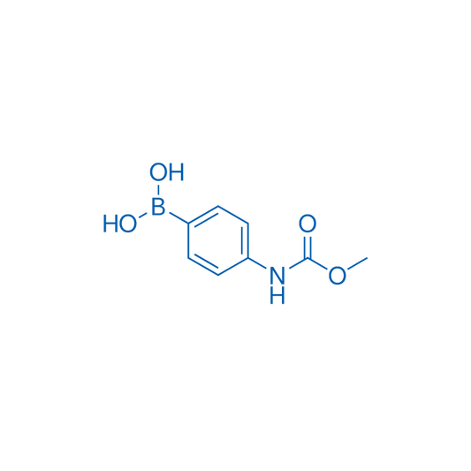(4-((Methoxycarbonyl)amino)phenyl)boronic acid 5g