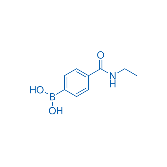 4-(N-Ethylaminocarbonyl)phenylboronic acid 1g