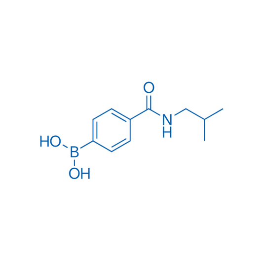 (4-(Isobutylcarbamoyl)phenyl)boronic acid 1g