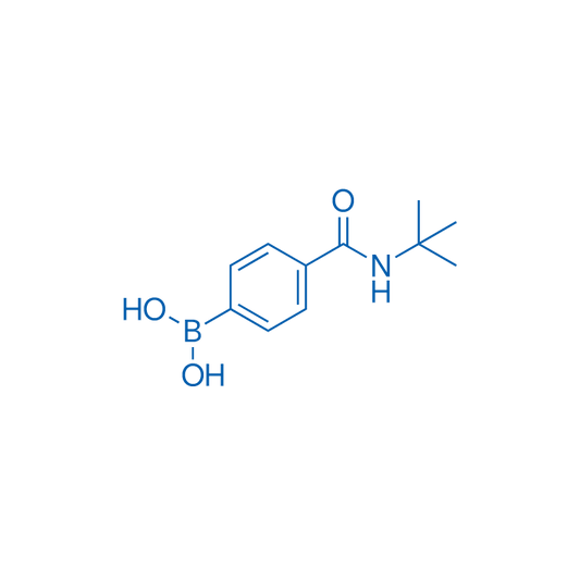 (4-(tert-Butylcarbamoyl)phenyl)boronic acid 1g