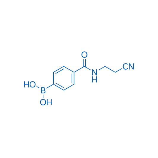 (4-((2-Cyanoethyl)carbamoyl)phenyl)boronic acid 25g