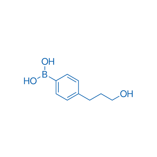 [4-(3-Hydroxypropyl)phenyl]boronic acid 100mg