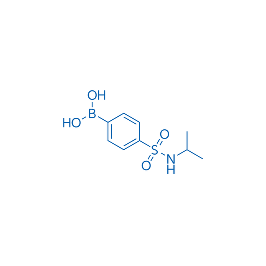 (4-(N-Isopropylsulfamoyl)phenyl)boronic acid 5g
