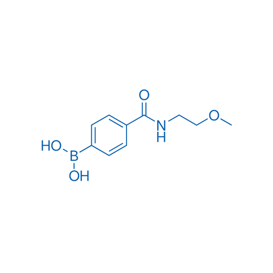 4-(2-Methoxyethylaminocarbonyl)phenylboronic acid 5g