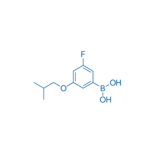 3-Fluoro-5-(isobutoxy)benzeneboronicacid 10g