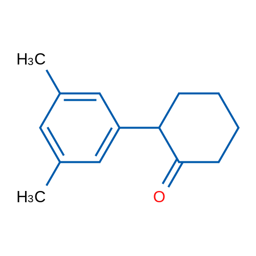 2-(3,5-Dimethylphenyl)cyclohexan-1-one 1g