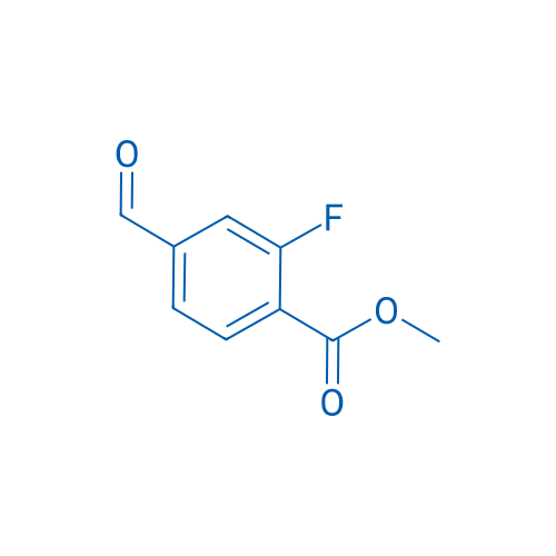 Methyl 2-fluoro-4-formylbenzoate 1g