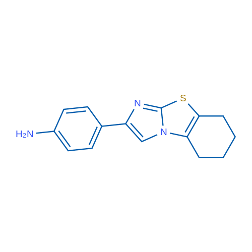 4-{7-thia-2,5-diazatricyclo[6.4.0.0^{2,6}]dodeca-1(8),3,5-trien-4-yl}aniline 1g