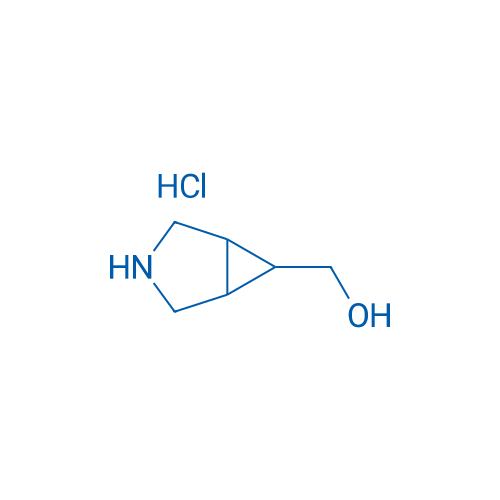 3-Azabicyclo[3.1.0]hexan-6-ylmethanol hydrochloride 250mg