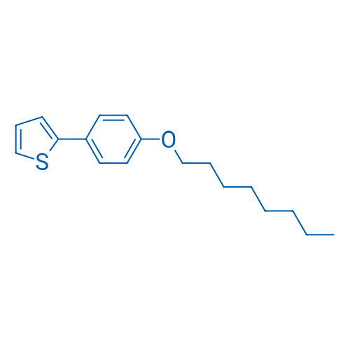 2-(4-(Octyloxy)phenyl)thiophene 1g
