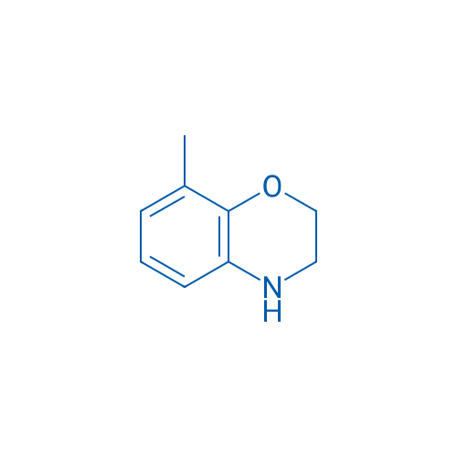 8-Methyl-3,4-dihydro-2H-benzo[b][1,4]oxazine 100mg