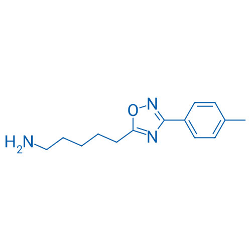 5-[3-(4-Methylphenyl)-1,2,4-oxadiazol-5-yl]pentan-1-amine 1g