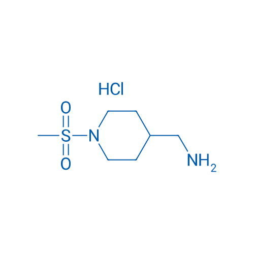 (1-(Methylsulfonyl)piperidin-4-yl)methanamine hydrochloride 100mg