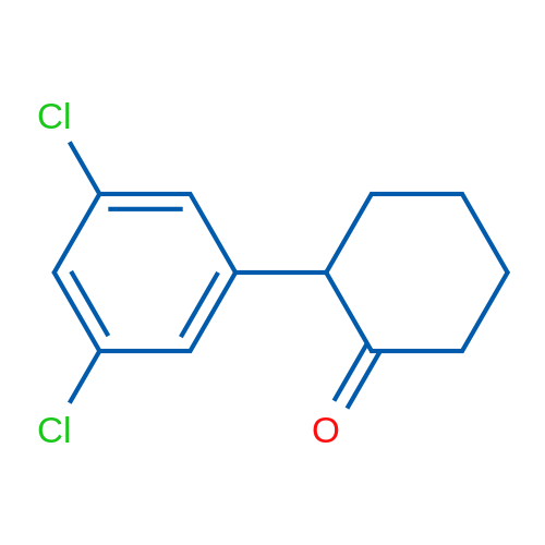 2-(3,5-Dichlorophenyl)cyclohexan-1-one 1g