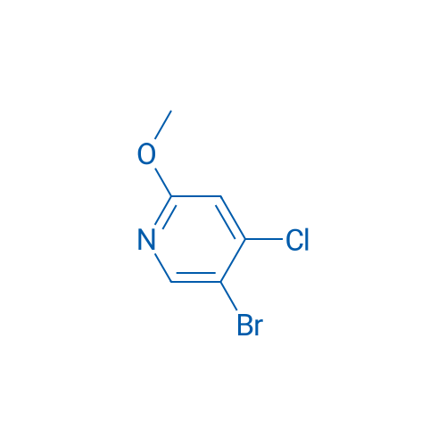 5-Bromo-4-chloro-2-methoxypyridine 100mg