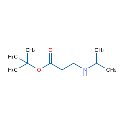 tert-Butyl 3-[(propan-2-yl)amino]propanoate 1g