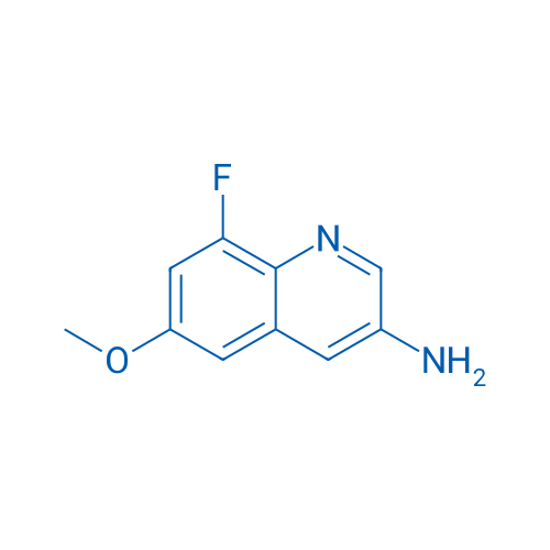 8-Fluoro-6-methoxyquinolin-3-amine 1g