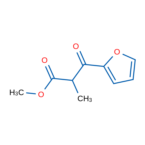 Methyl 3-(furan-2-yl)-2-methyl-3-oxopropanoate 1g