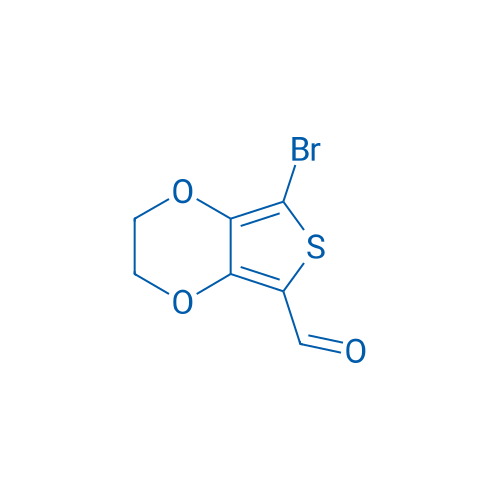 7-Bromo-2,3-dihydrothieno[3,4-b][1,4]dioxine-5-carbaldehyde 1g