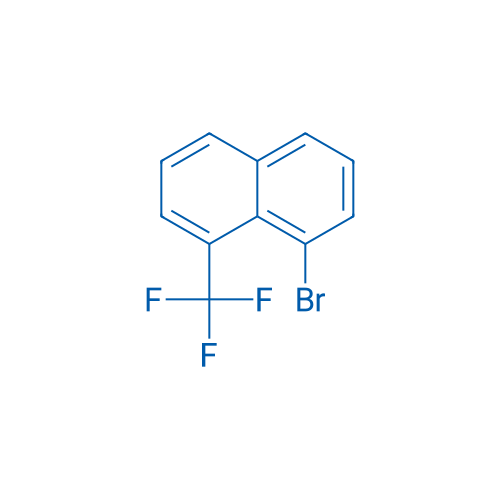 1-Bromo-8-(trifluoromethyl)naphthalene 1g